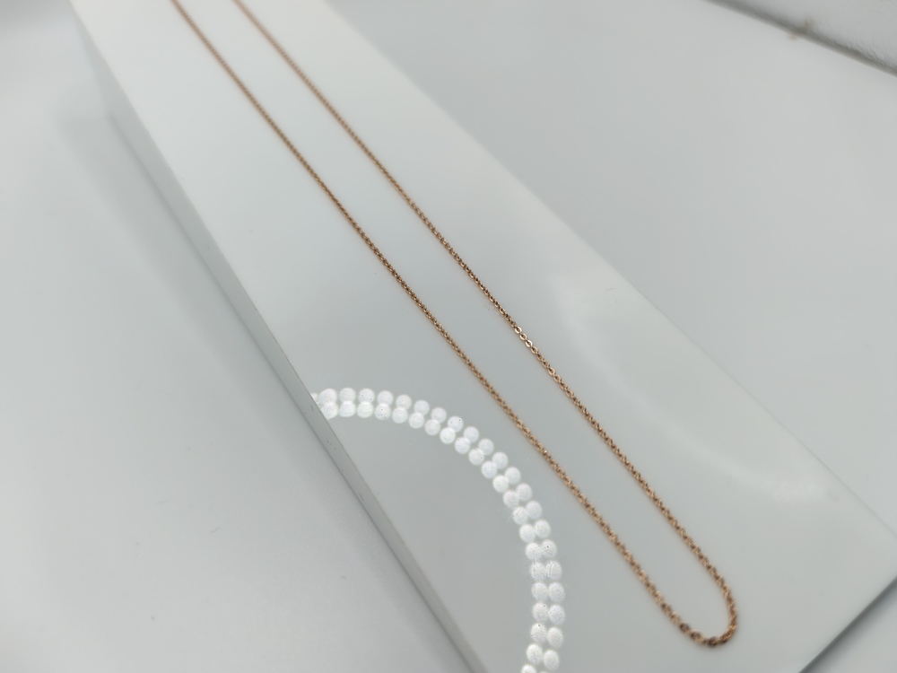 ЦЕПЬ ПОЛНОВЕСНАЯ Якорное (Au 585)