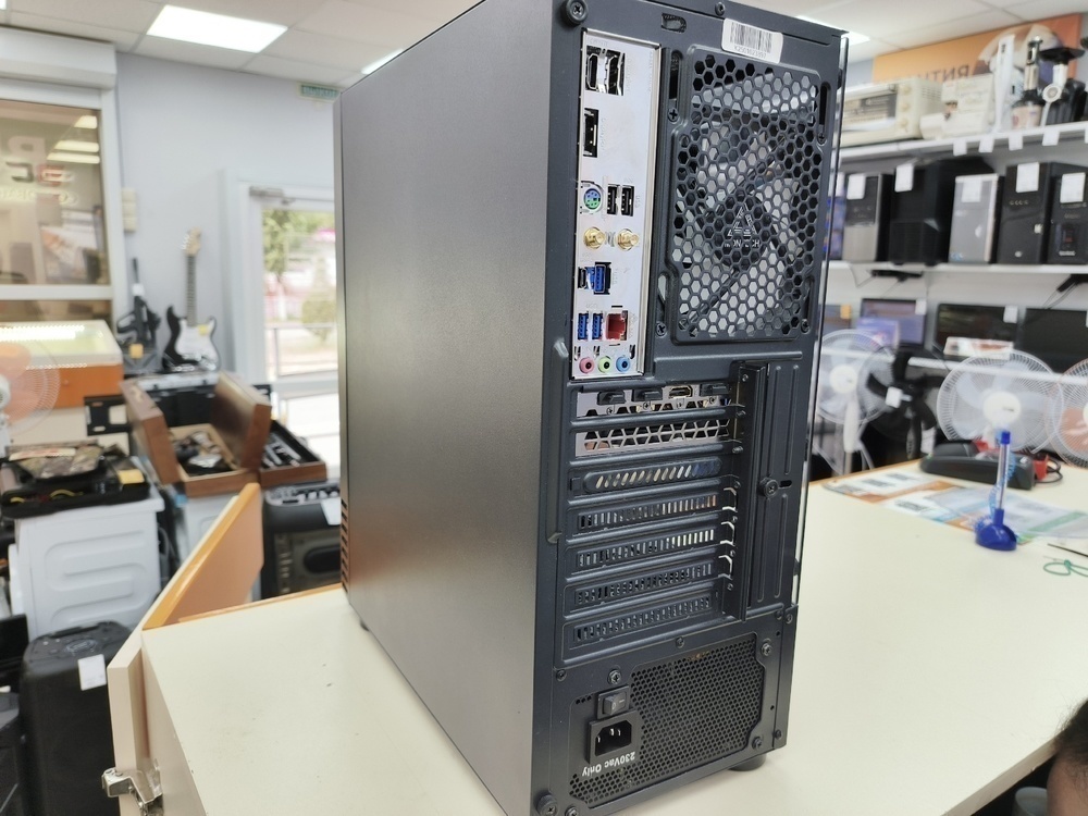 Системный блок Noname; Ryzen 5 8400F, GeForce RTX 3060, 32 Гб, 1 Tb, Нет