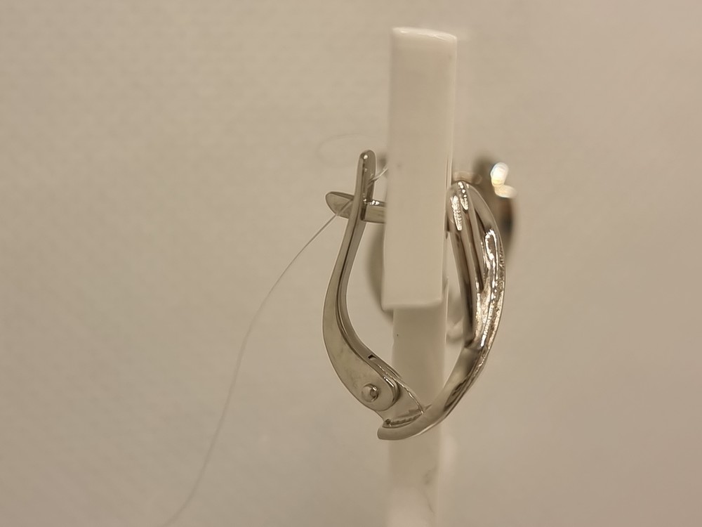 СЕРЬГИ С КАМНЯМИ (Au 585)