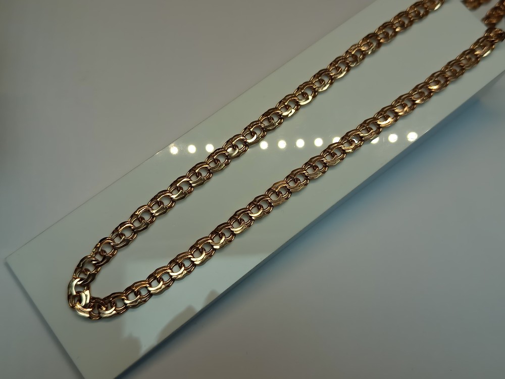 ЦЛБС585 ЦЕПЬ ПОЛНОВЕСНАЯ Бисмарк (Au 585)