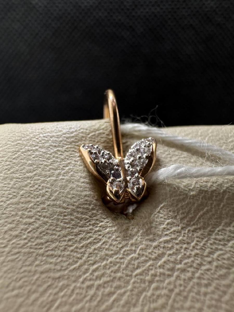 СЕРЬГИ С КАМНЯМИ (Au 585)