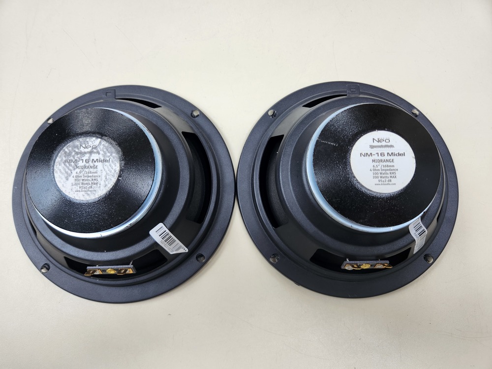 Автоакустика передняя Dynamic State NEO NM-16 Midel