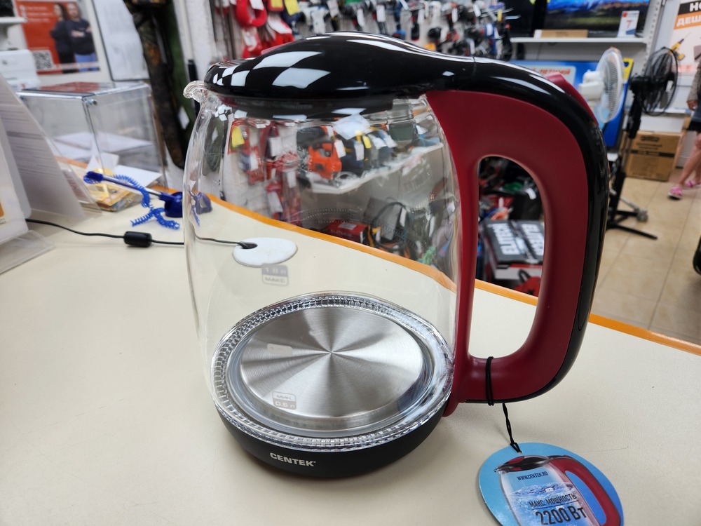 Чайник электрический Centek CT-0034