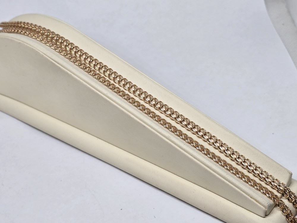 ЦЛИТ585 ЦЕПЬ ПОЛНОВЕСНАЯ Итальянка (Au 585)