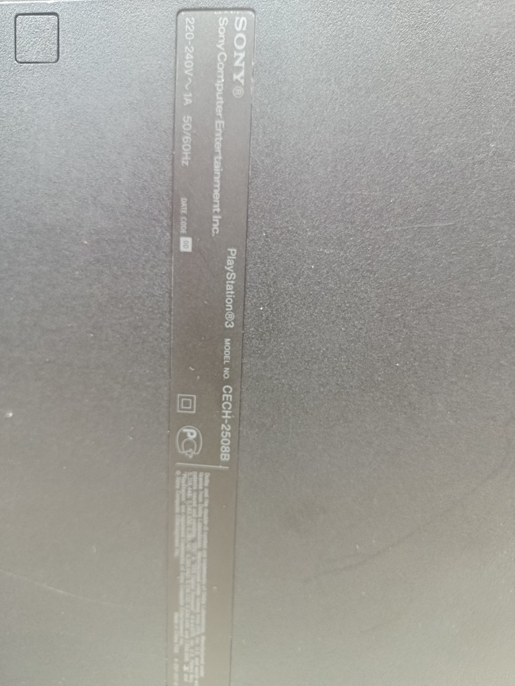 Игровая приставка PlayStation 3 500GB