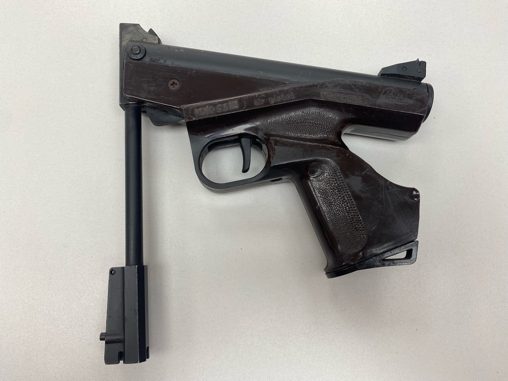 Пистолет пневматический ИЖ 53М