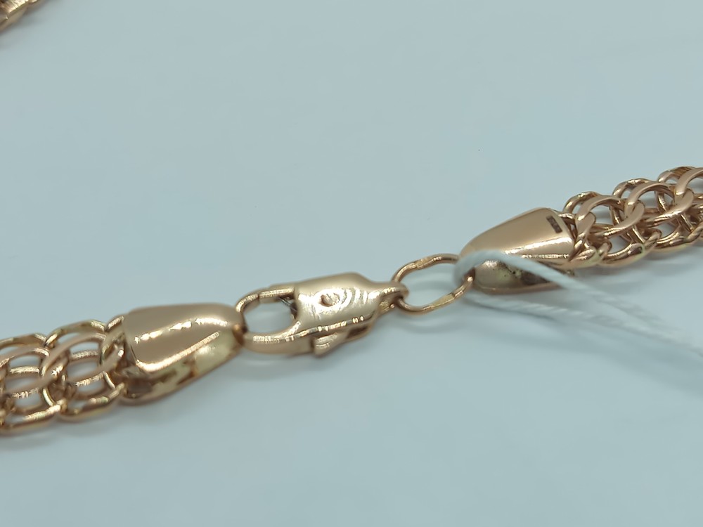 ЦЕПЬ ПОЛНОВЕСНАЯ Итальянка (Au 585)