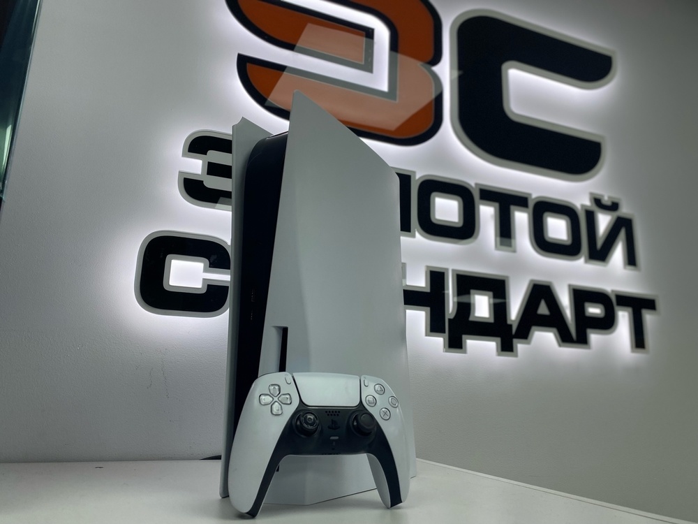 Игровая приставка PlayStation 5 825Gb (С дисководом)