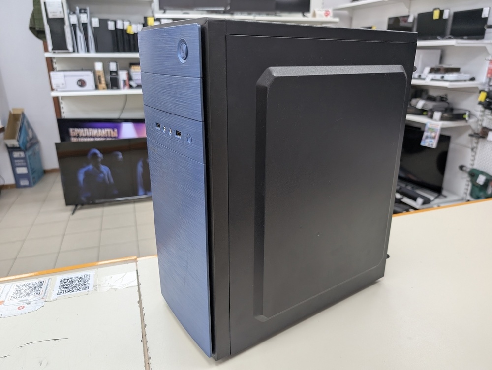 Системный блок Noname; Core I5-12400F, GeForce RTX 3060, 16 Гб, 1 Tb, Нет