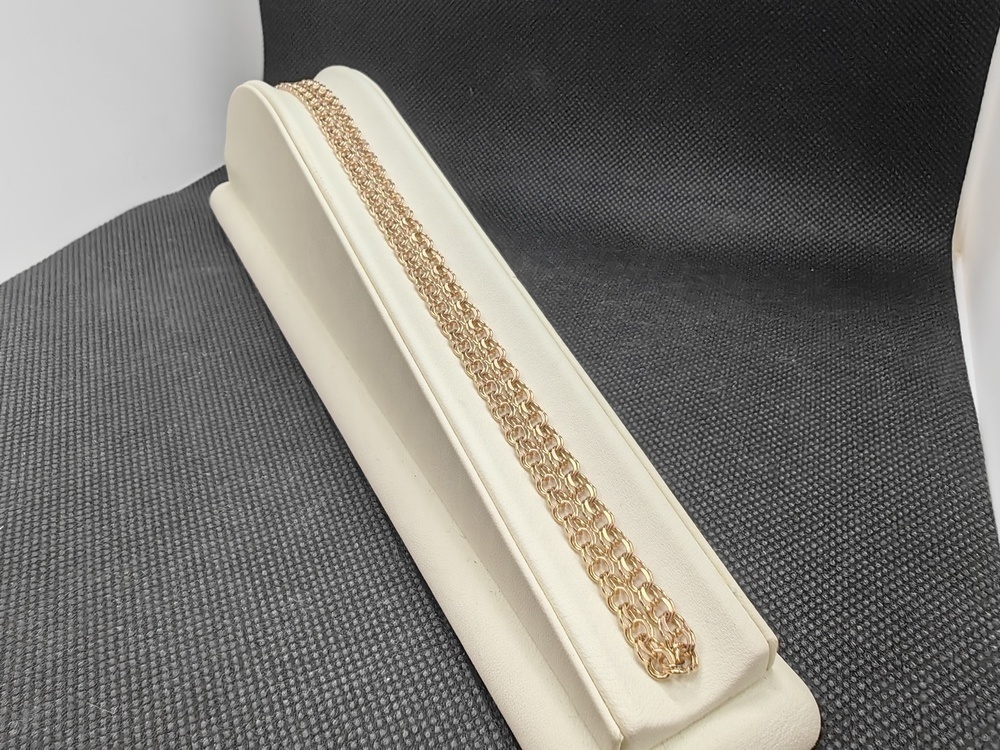 ЦЛБС585 ЦЕПЬ ПОЛНОВЕСНАЯ Бисмарк (Au 585)