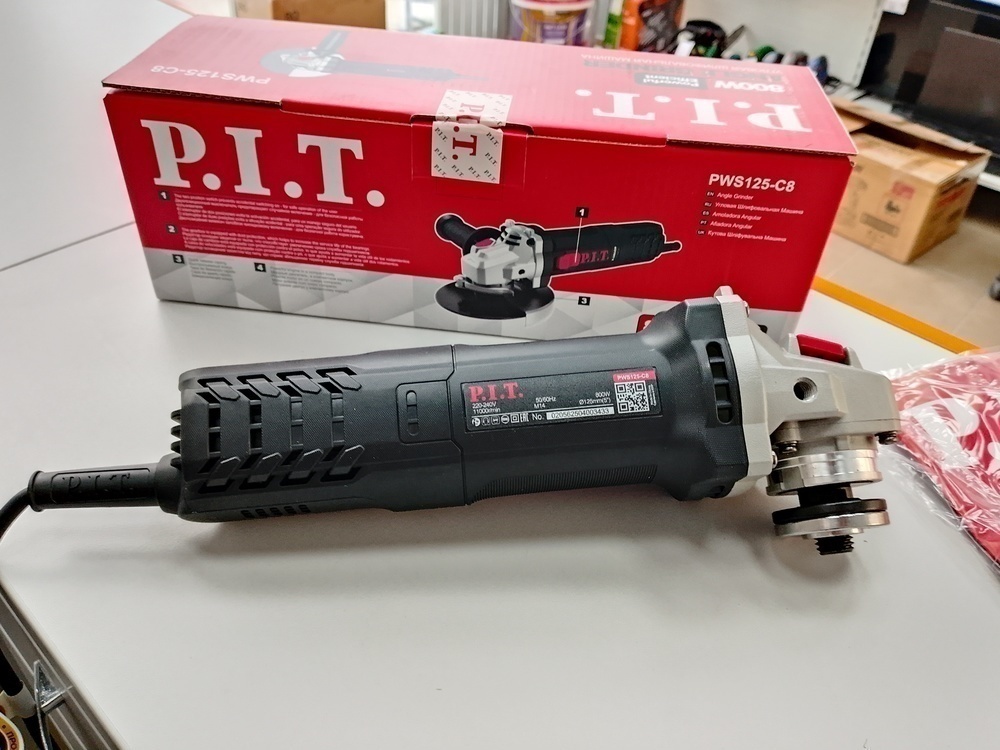 Угловая шлифмашина P.I.T. PWS125-С8