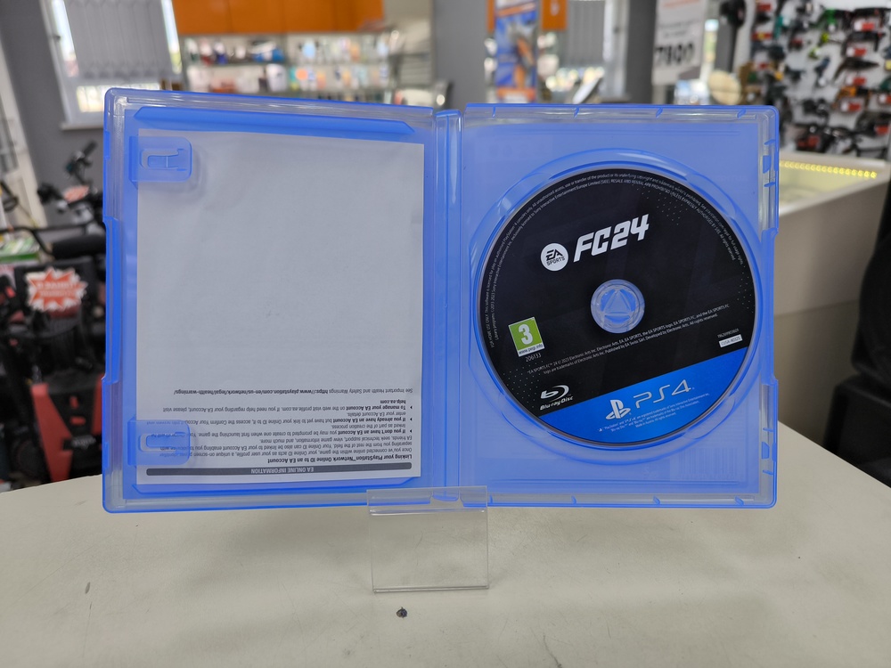 Игра Playstation 4 Ea FC24