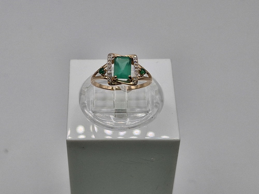 КОЛЬЦО БРИЛЛИАНТ Au 585