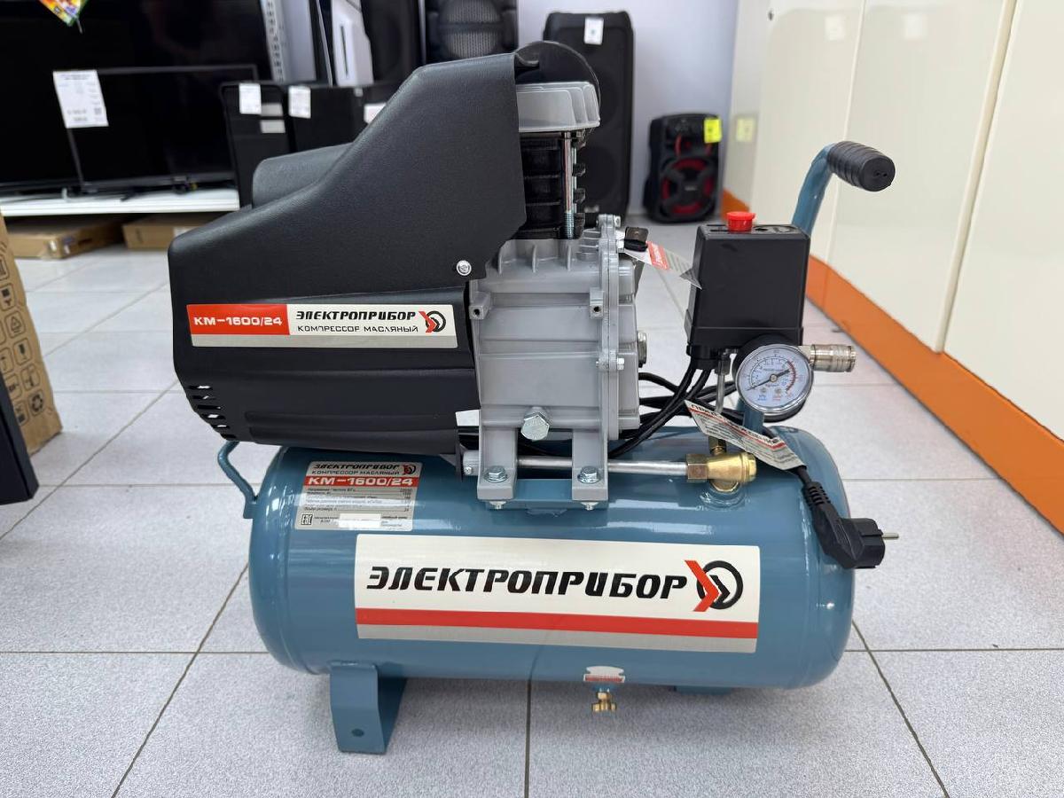 Компрессор Электроприбор КМ-1600/24