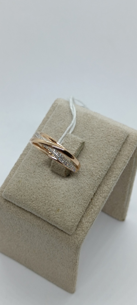 КОЛЬЦО БРИЛЛИАНТ Au 585