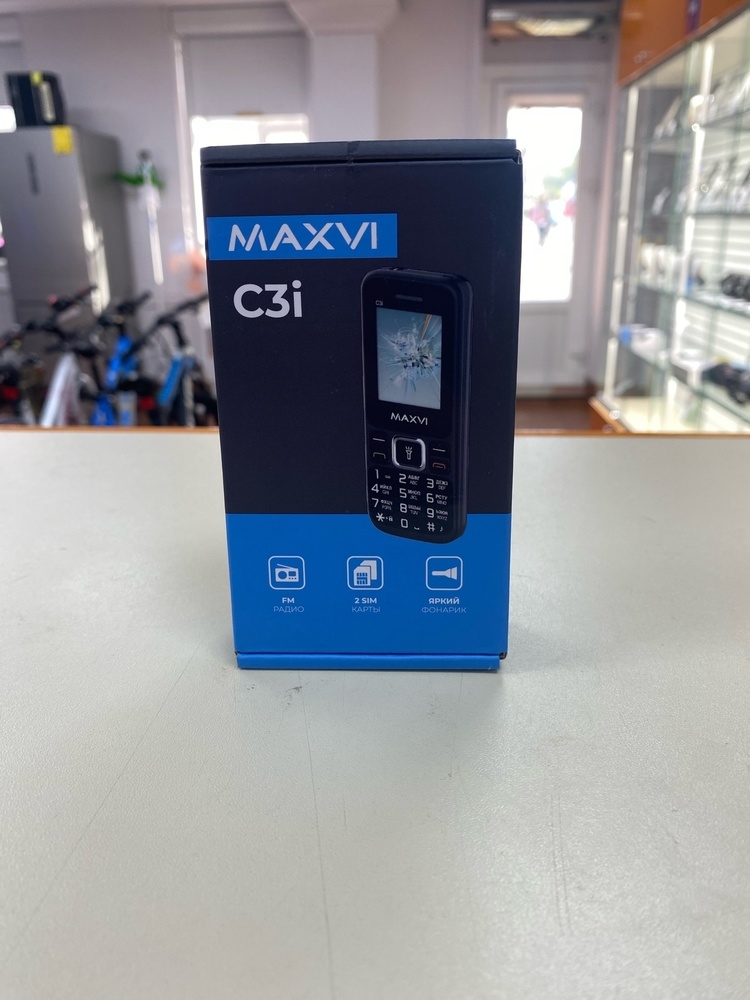Мобильный телефон Maxvi C3i