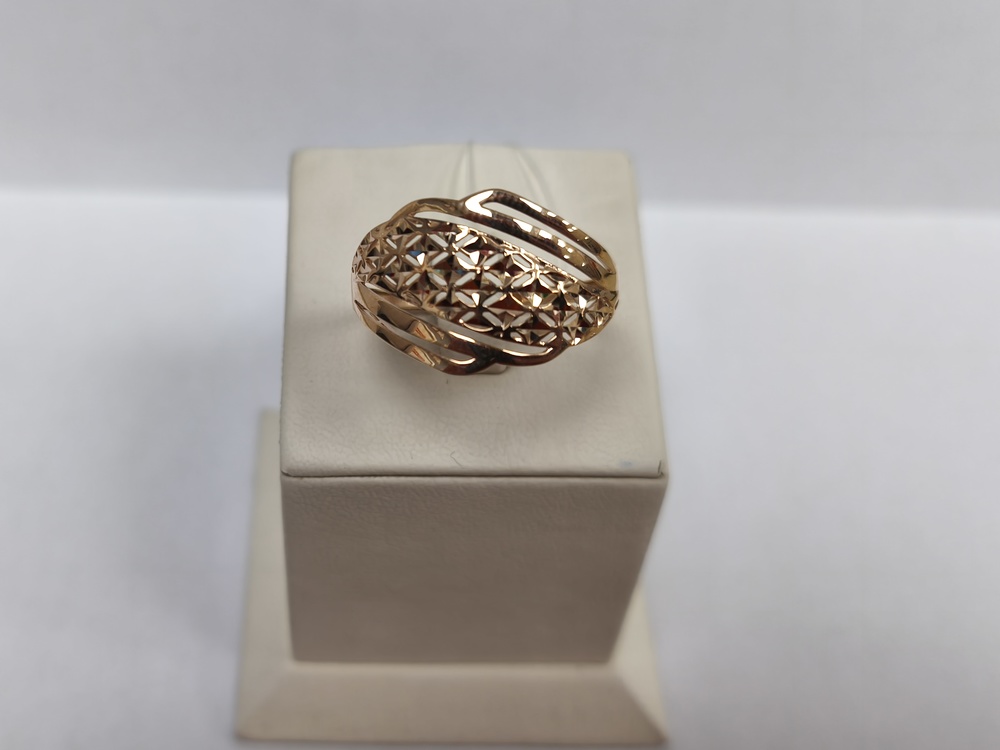 КОЛЬЦО БЕЗ КАМНЯ (Au 585)