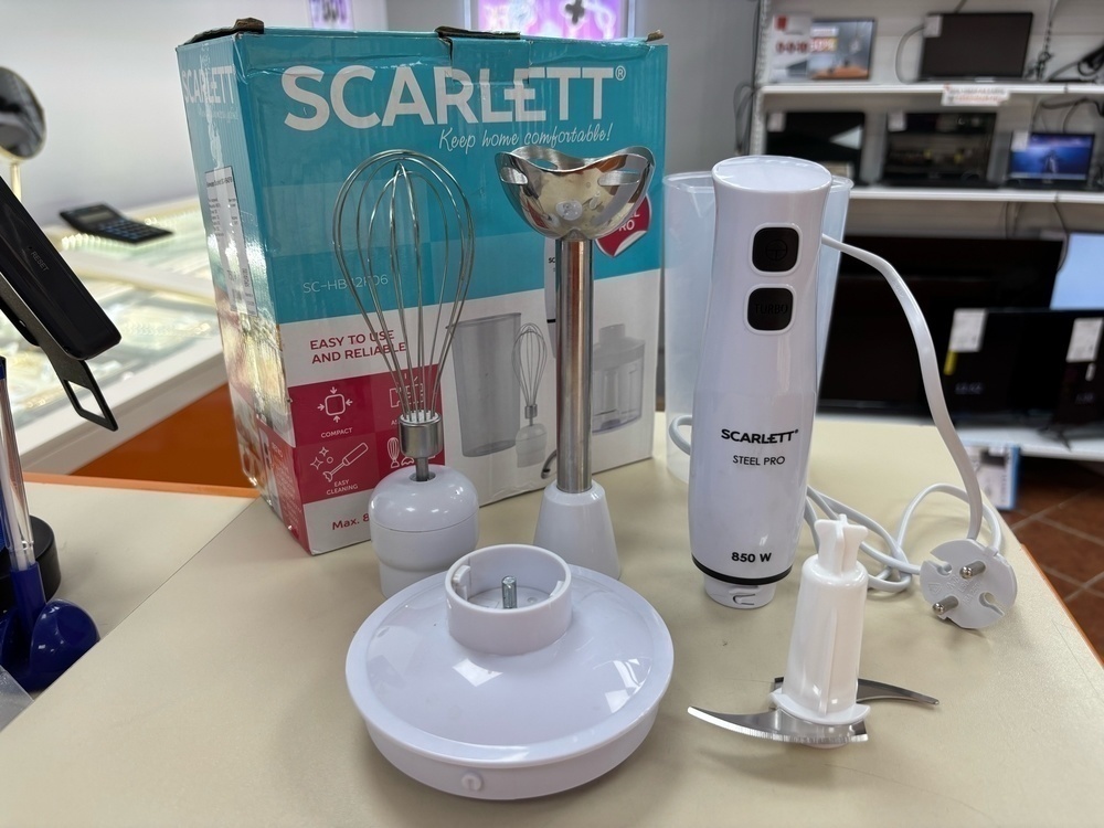 Блендер Scarlett SC-HB42F06