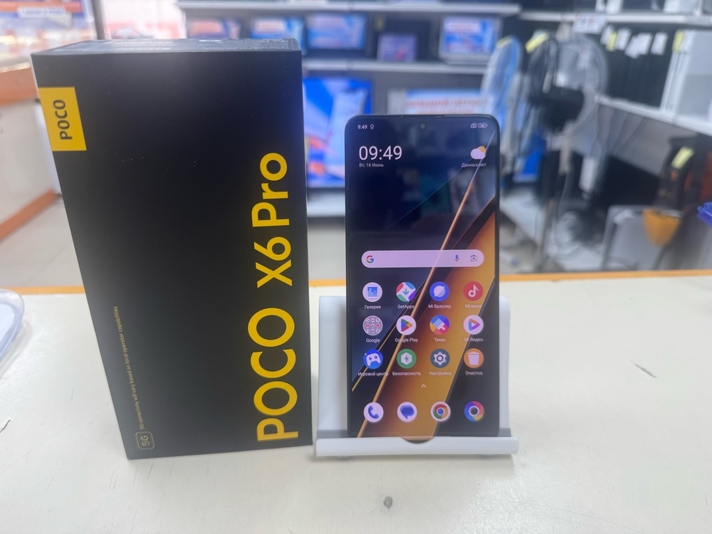 Смартфон POCO X6 Pro 12/512
