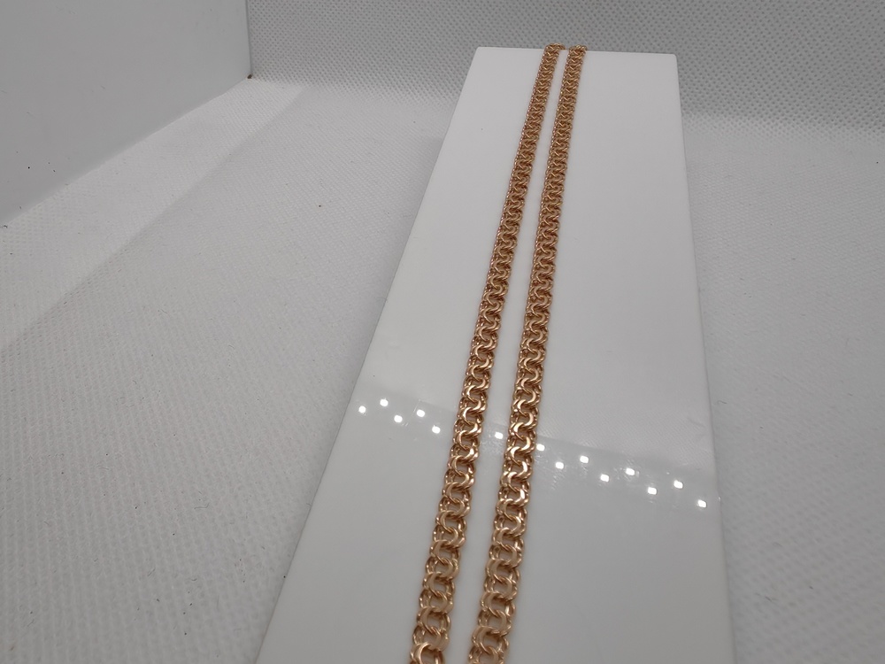 ЦЛБС585 ЦЕПЬ ПОЛНОВЕСНАЯ Бисмарк (Au 585)