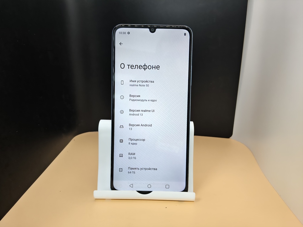 Смартфон Realme Note 50 3/64