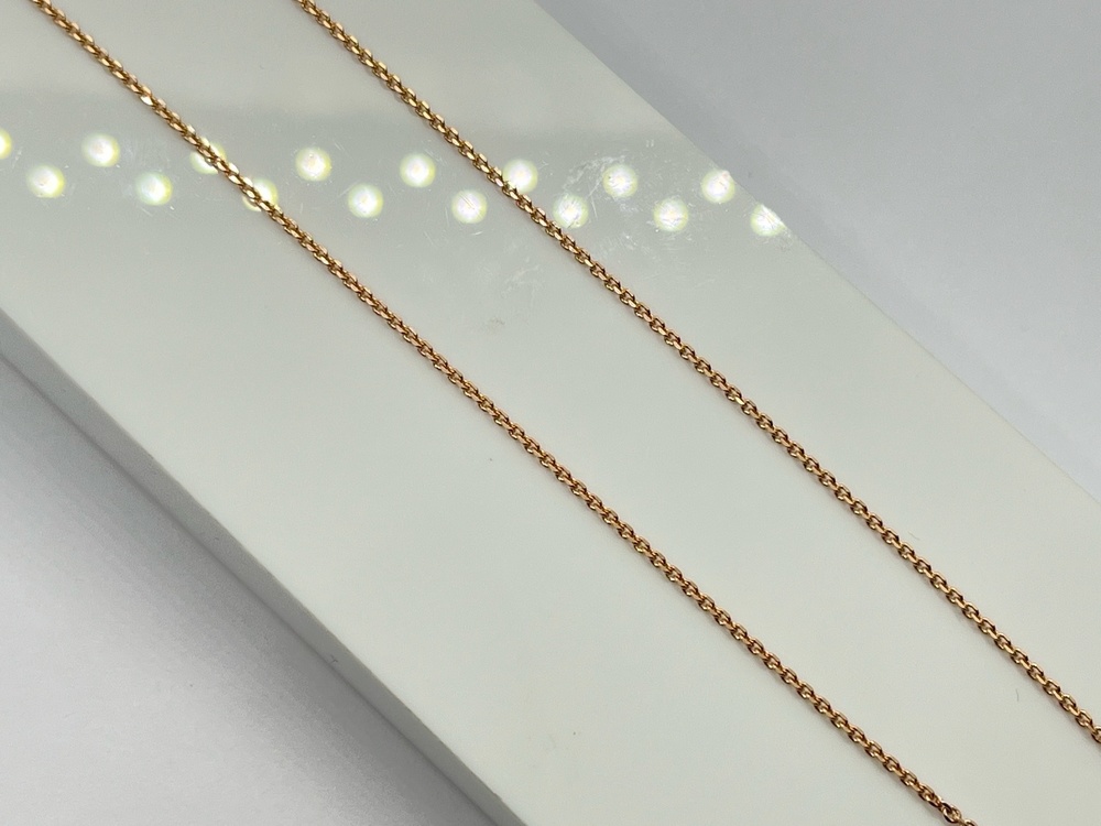 ЦЕПЬ ПОЛНОВЕСНАЯ Якорное (Au 585)