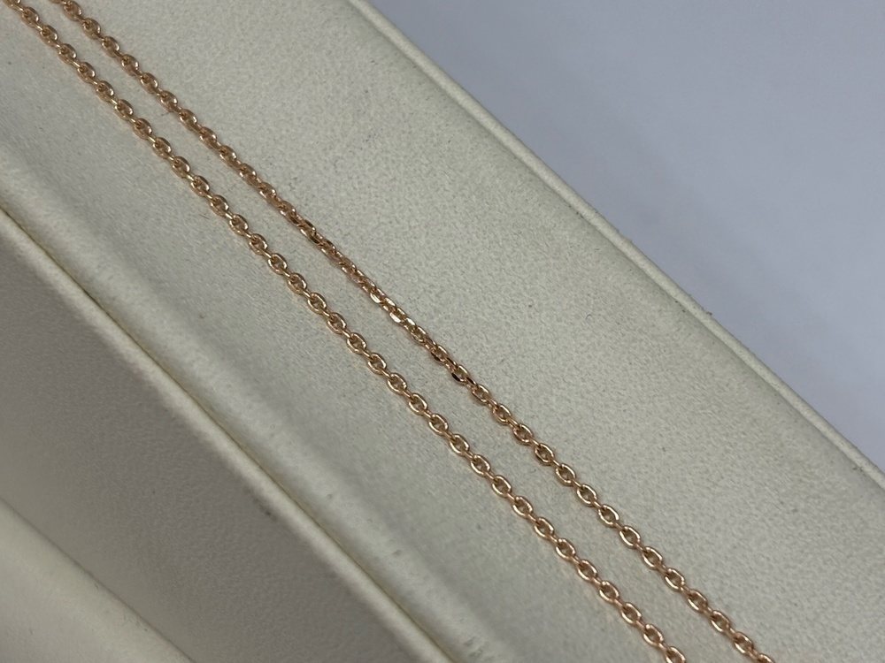 8030208-45 ЦЕПЬ ПОЛНОВЕСНАЯ Якорное (Au 585)