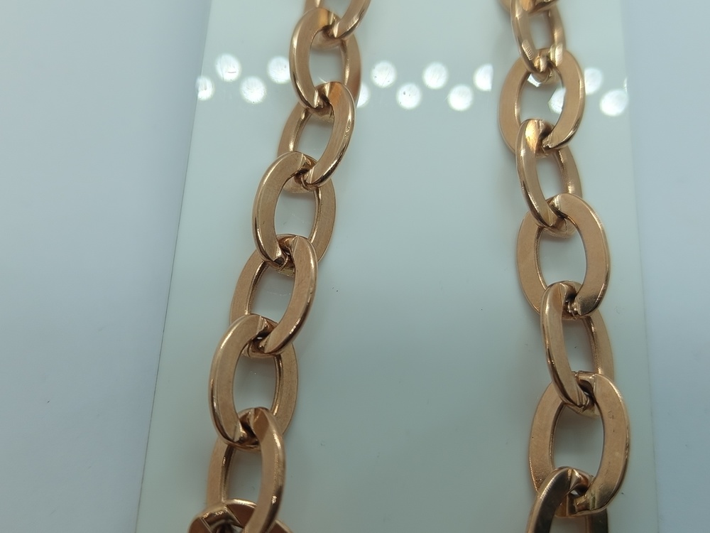 ЦЛЯК585 ЦЕПЬ ПОЛНОВЕСНАЯ Якорное (Au 585)