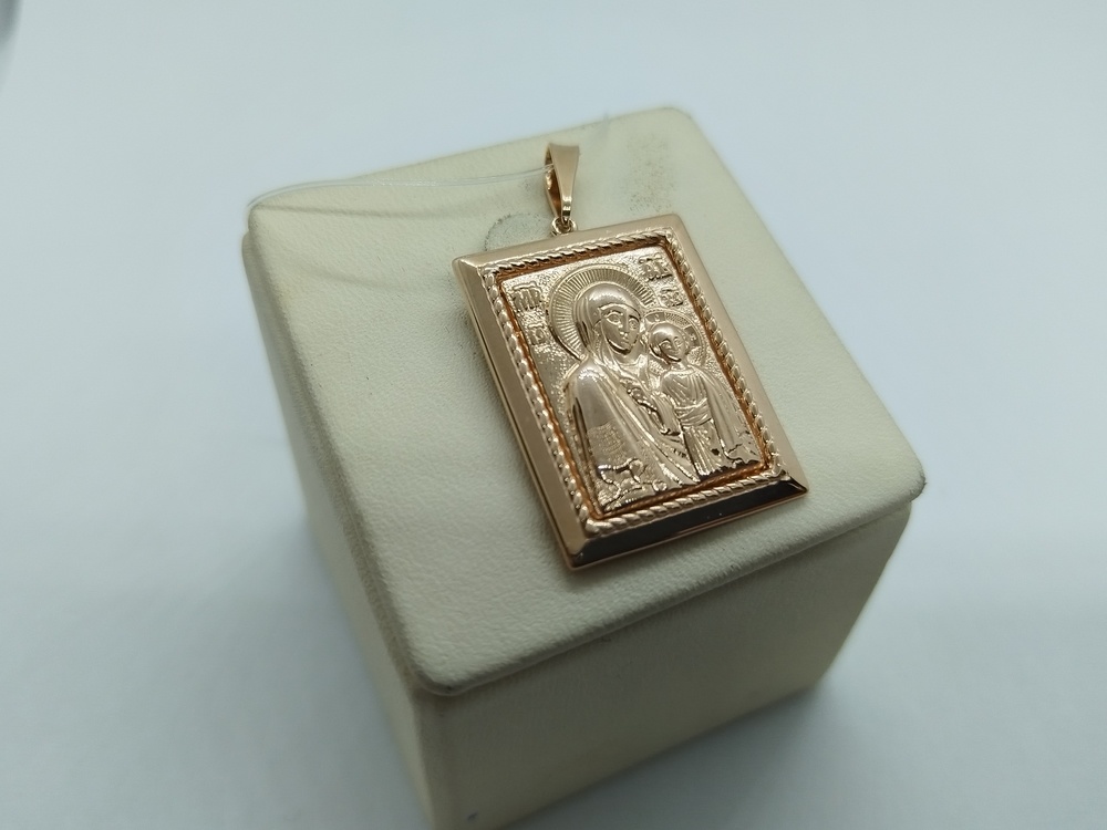 ПОДВЕСКА ИКОНА без камня (Au 585)