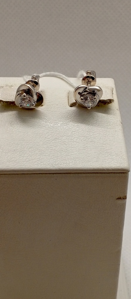 СЕРЬГИ ПУСЕТЫ (Au 585)