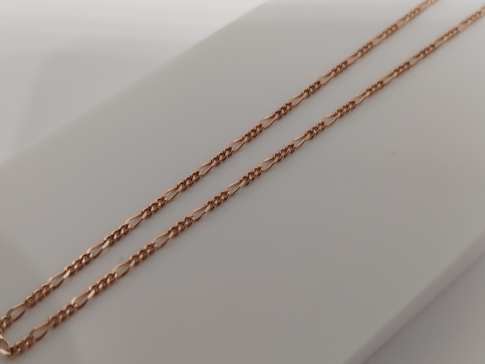 ЦЕПЬ ПОЛНОВЕСНАЯ Фигаро(картье) (Au 585)