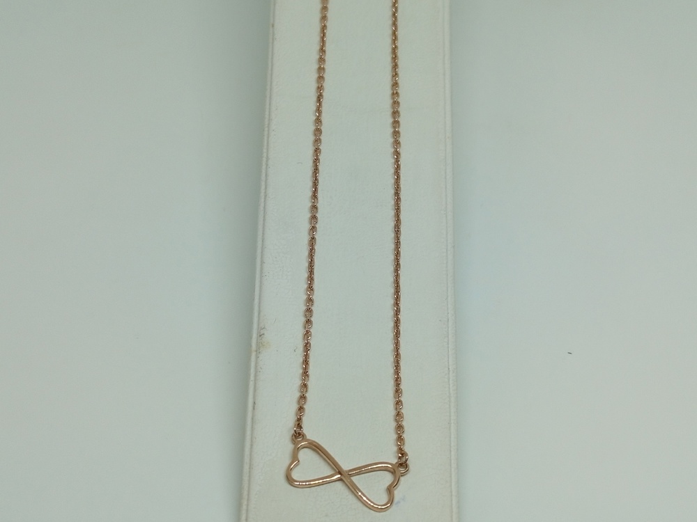 КОЛЬЕ БЕЗ КАМНЯ Au 585