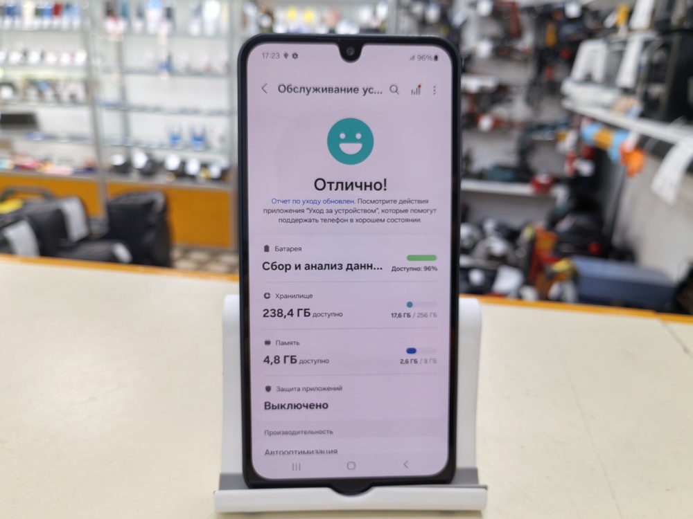 Смартфон Samsung Galaxy  A16 8/256