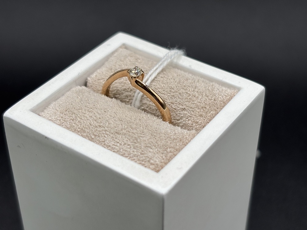 КОЛЬЦО БРИЛЛИАНТ Au 585