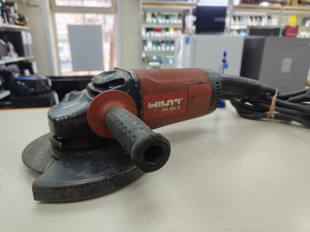 Угловая шлифмашина Hilti AG 230S