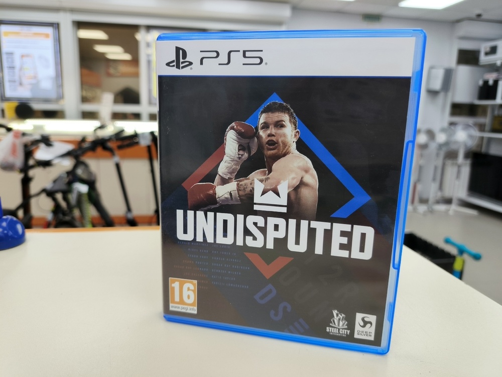 Игра Playstation 5 Undisputed