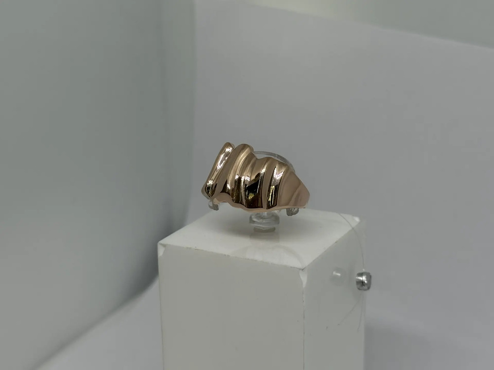КОЛЬЦО БЕЗ КАМНЯ (Au 585)
