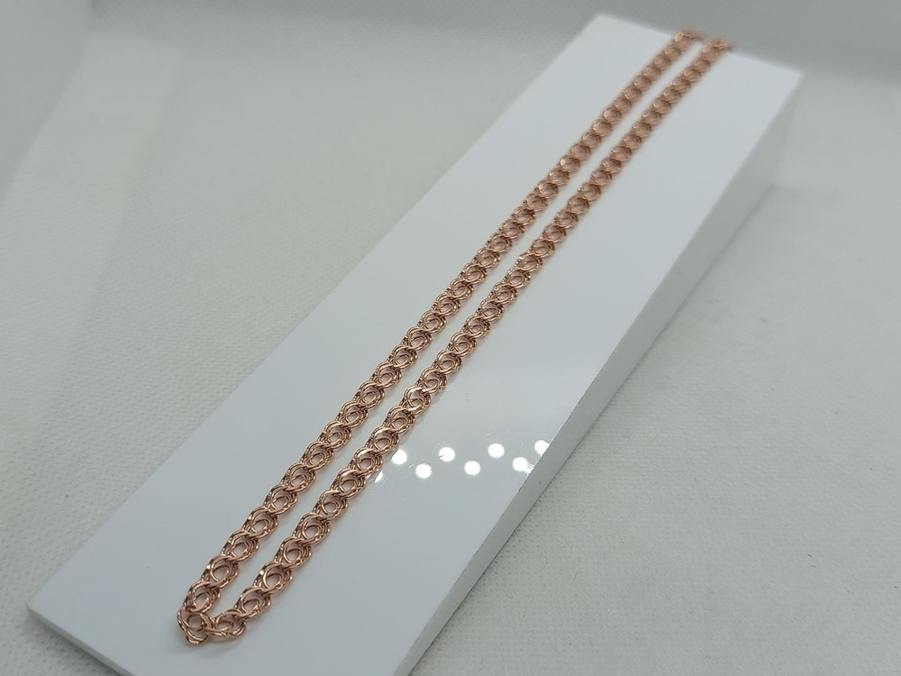 ЦЕПЬ ПОЛНОВЕСНАЯ Бисмарк (Au 585)