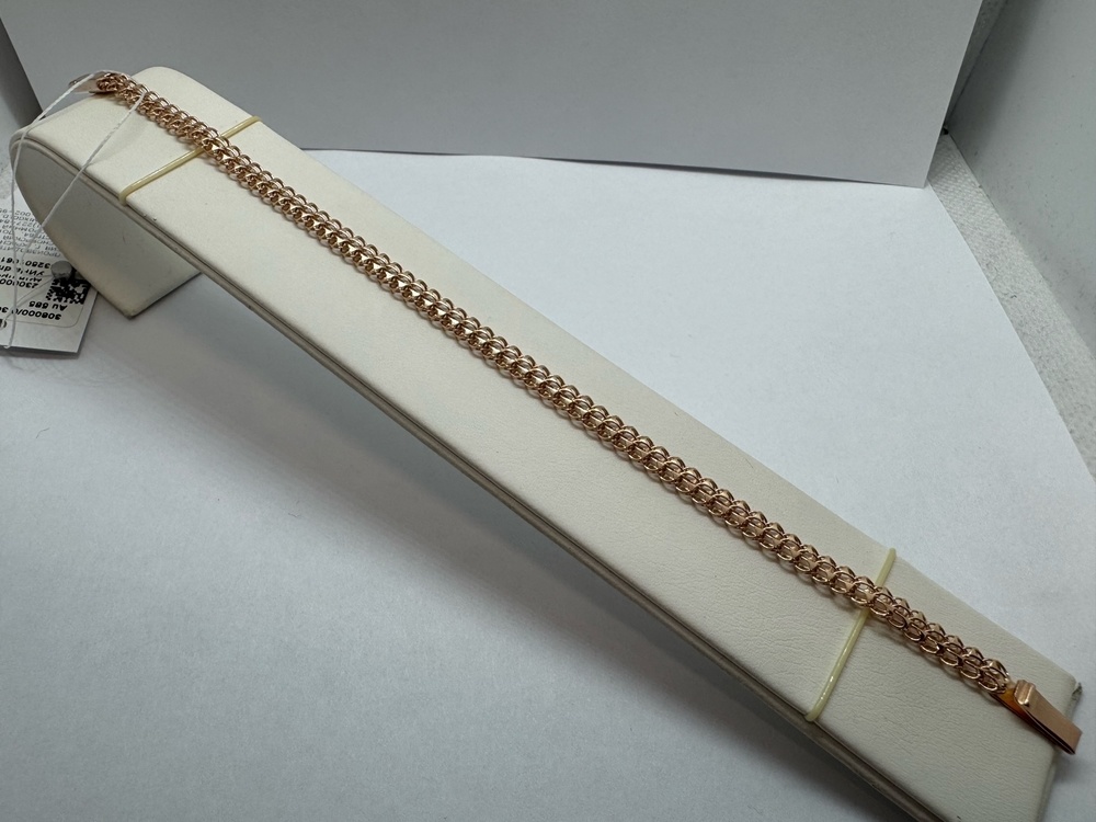 БРАСЛЕТ ПОЛНОВЕСНЫЙ Питон (Au 585)