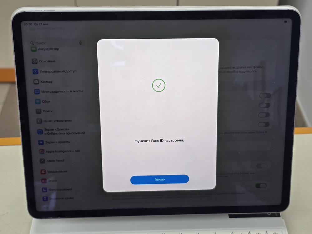 Планшет Apple iPad Pro 256ГБ(12,9 д.6-го пок.M2)2022/A2764/A2437/A2766 (Wi-Fi + Cellular)