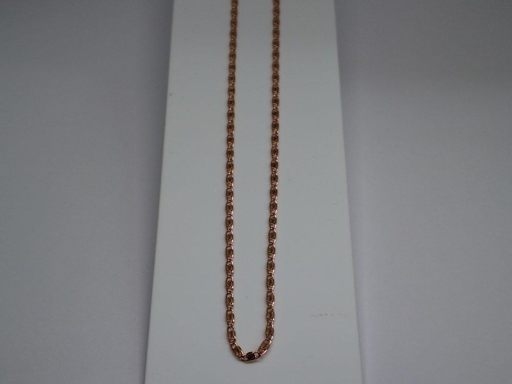 ЦЕПЬ ПУСТОТЕЛАЯ Улитка (Au 585)