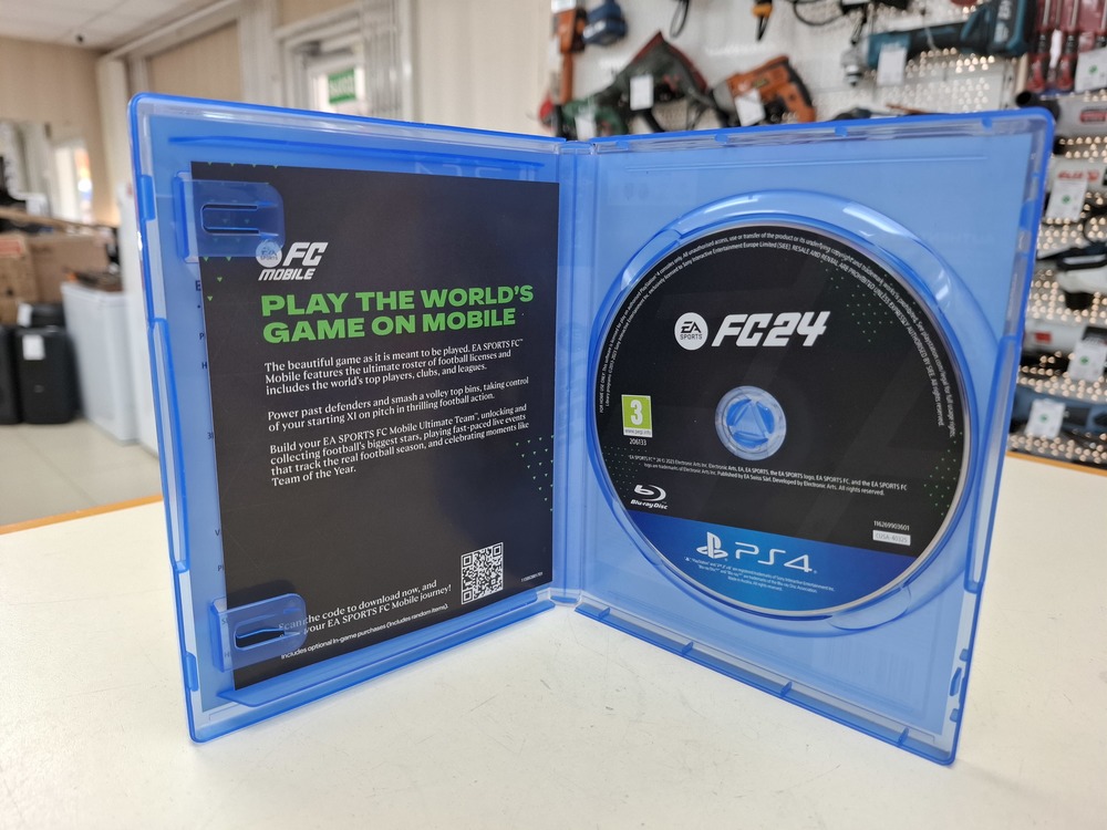 Игра Playstation 5 Fifa 24