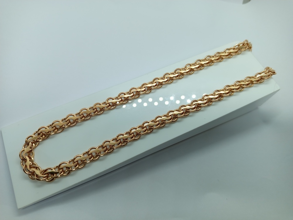 ЦЕПЬ ПОЛНОВЕСНАЯ Ручеек (Au 585)