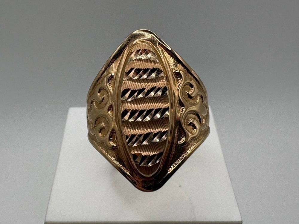 КОЛЬЦО БЕЗ КАМНЯ (Au 585)