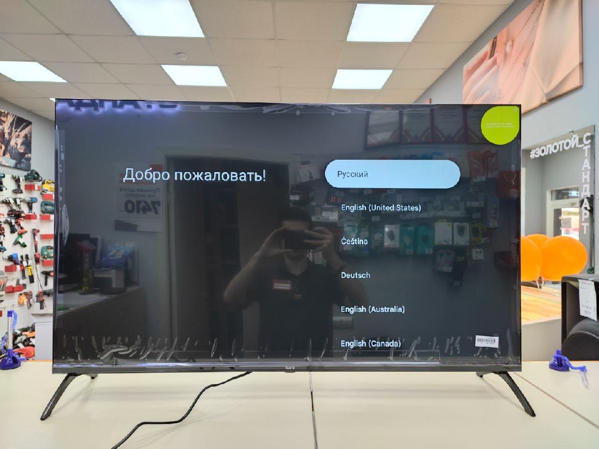 LED Телевизор Tuvio TD43UFBCV51