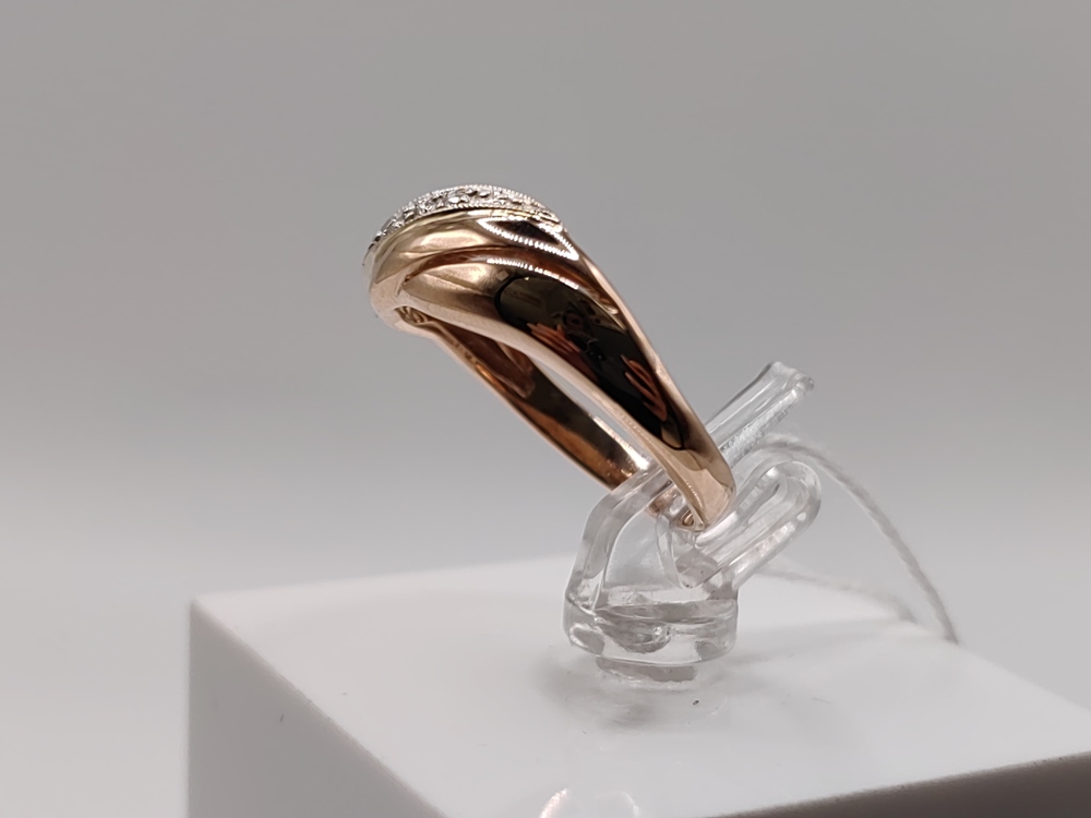 КОЛЬЦО БРИЛЛИАНТ Au 585