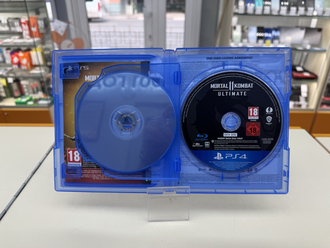 Игра Playstation 4 Mortal Kombat 11 Ultimate