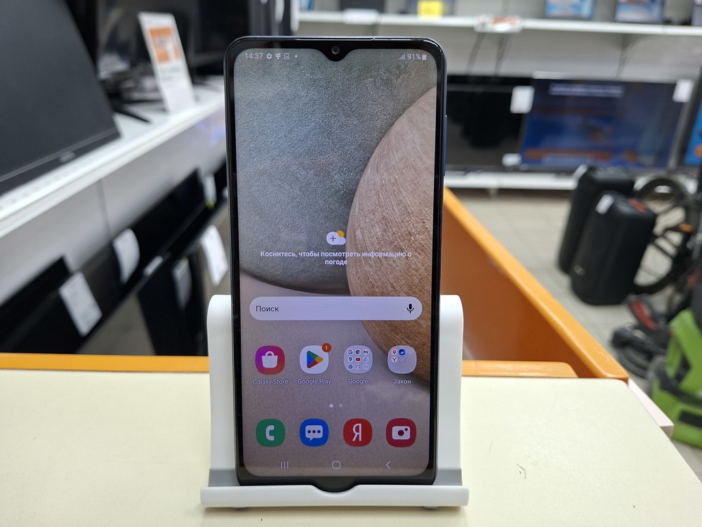 Смартфон Samsung Galaxy A12 4/128