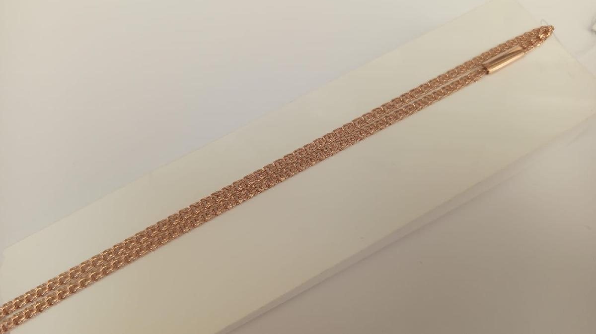 ЦЕПЬ ПОЛНОВЕСНАЯ Бисмарк (Au 585)