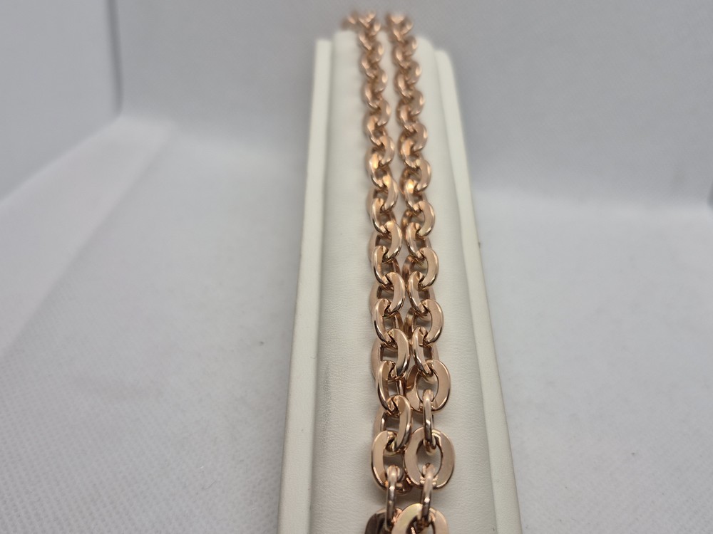 ЦЛЯК585 ЦЕПЬ ПОЛНОВЕСНАЯ Якорное (Au 585)